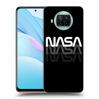 Picasee fekete szilikon tok az alábbi mobiltelefonokra Xiaomi Mi 10T Lite - NASA Triple
