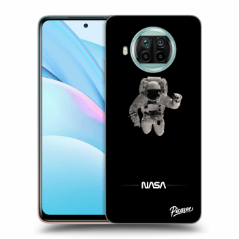 Picasee fekete szilikon tok az alábbi mobiltelefonokra Xiaomi Mi 10T Lite - Astronaut Minimal