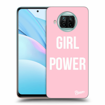 Picasee fekete szilikon tok az alábbi mobiltelefonokra Xiaomi Mi 10T Lite - Girl power