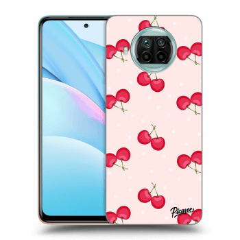 Picasee átlátszó szilikon tok az alábbi mobiltelefonokra Xiaomi Mi 10T Lite - Cherries
