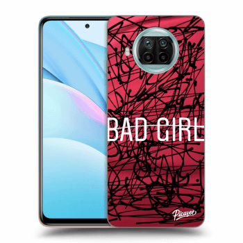 Picasee fekete szilikon tok az alábbi mobiltelefonokra Xiaomi Mi 10T Lite - Bad girl