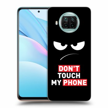 Szilikon tok erre a típusra Xiaomi Mi 10T Lite - Angry Eyes - Transparent