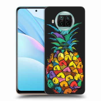 Picasee fekete szilikon tok az alábbi mobiltelefonokra Xiaomi Mi 10T Lite - Pineapple