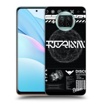 Picasee átlátszó szilikon tok az alábbi mobiltelefonokra Xiaomi Mi 10T Lite - BLACK DISCO