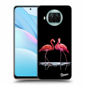 Szilikon tok erre a típusra Xiaomi Mi 10T Lite - Flamingos couple