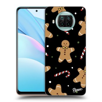 Picasee fekete szilikon tok az alábbi mobiltelefonokra Xiaomi Mi 10T Lite - Gingerbread