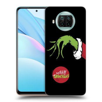 Picasee fekete szilikon tok az alábbi mobiltelefonokra Xiaomi Mi 10T Lite - Grinch