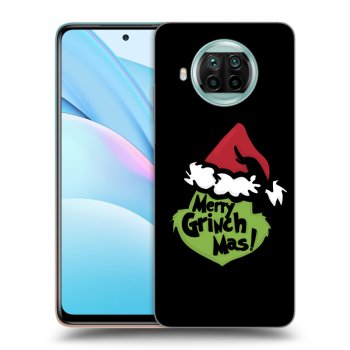 Picasee fekete szilikon tok az alábbi mobiltelefonokra Xiaomi Mi 10T Lite - Grinch 2