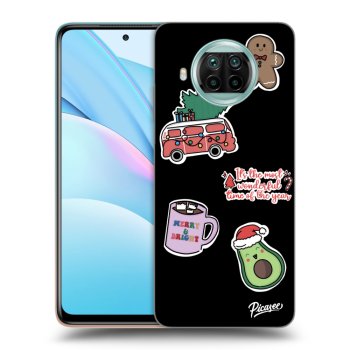 Tok az alábbi mobiltelefonokra Xiaomi Mi 10T Lite - Christmas Stickers