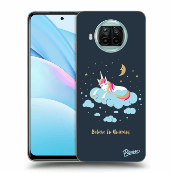 Picasee fekete szilikon tok az alábbi mobiltelefonokra Xiaomi Mi 10T Lite - Believe In Unicorns