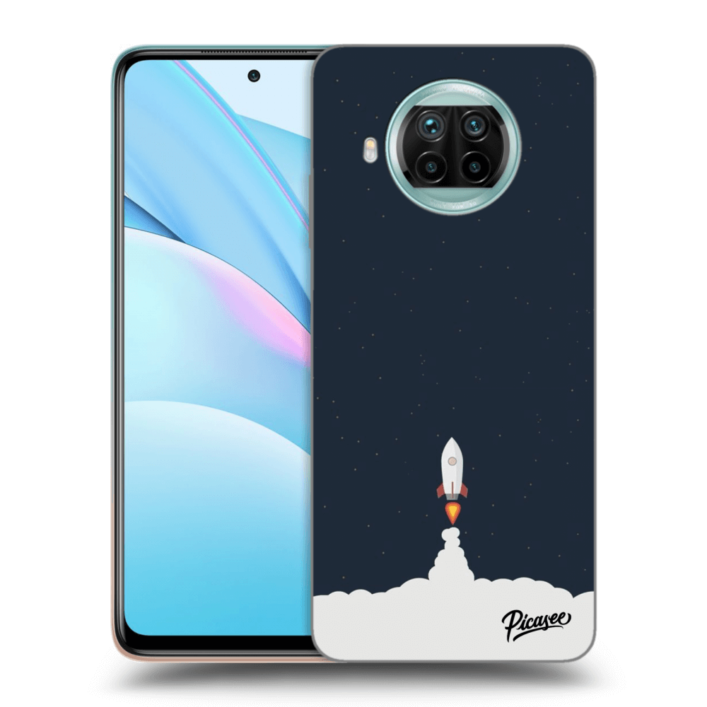 Picasee átlátszó szilikon tok az alábbi mobiltelefonokra Xiaomi Mi 10T Lite - Astronaut 2