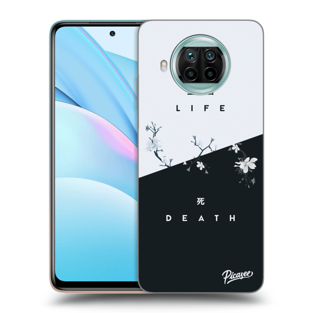 Picasee átlátszó szilikon tok az alábbi mobiltelefonokra Xiaomi Mi 10T Lite - Life - Death
