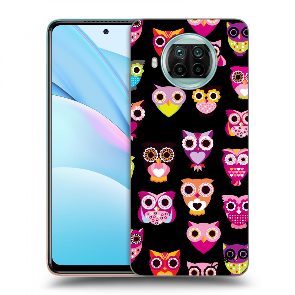 Picasee ULTIMATE CASE Xiaomi Mi 10T Lite - készülékre - Owls