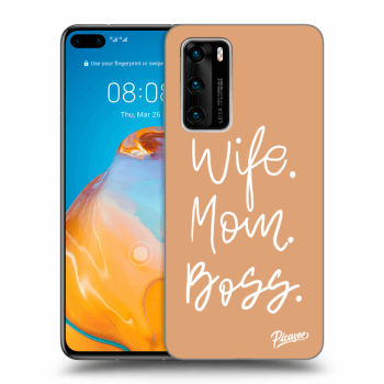 Tok az alábbi mobiltelefonokra Huawei P40 - Boss Mama