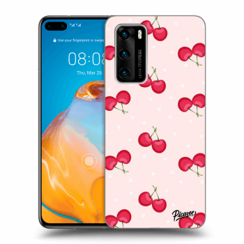 Tok az alábbi mobiltelefonokra Huawei P40 - Cherries