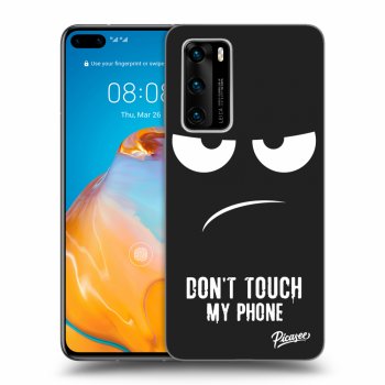 Tok az alábbi mobiltelefonokra Huawei P40 - Don't Touch My Phone