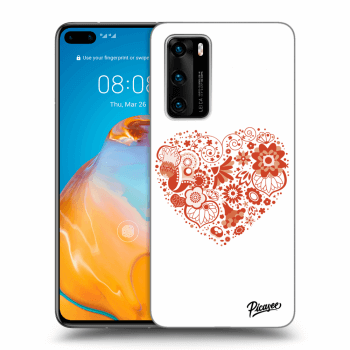 Tok az alábbi mobiltelefonokra Huawei P40 - Big heart