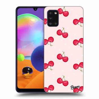 Tok az alábbi mobiltelefonokra Samsung Galaxy A31 A315F - Cherries