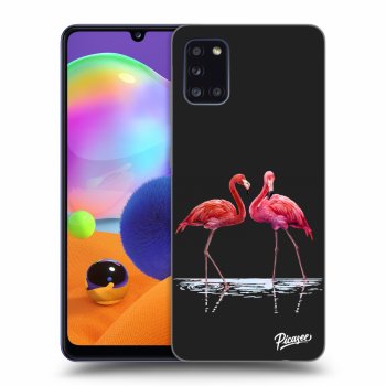 Tok az alábbi mobiltelefonokra Samsung Galaxy A31 A315F - Flamingos couple