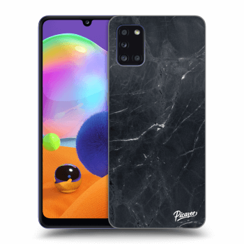 Tok az alábbi mobiltelefonokra Samsung Galaxy A31 A315F - Black marble