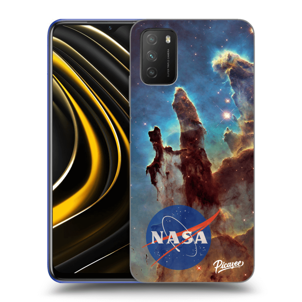 Picasee ULTIMATE CASE Xiaomi Poco M3 - készülékre - Eagle Nebula