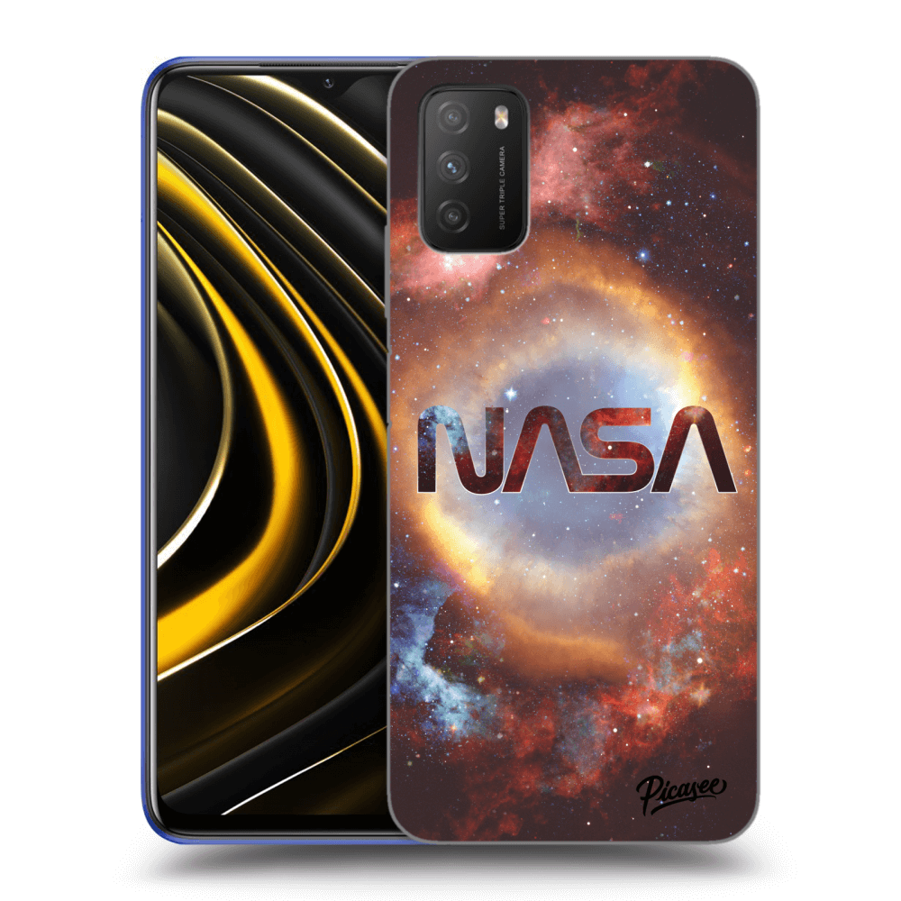 Picasee ULTIMATE CASE Xiaomi Poco M3 - készülékre - Nebula