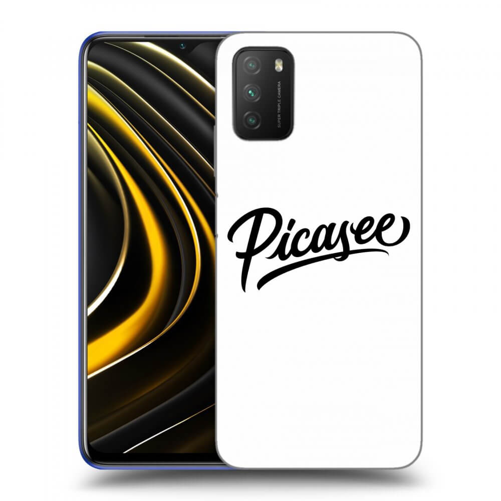Picasee ULTIMATE CASE Xiaomi Poco M3 - készülékre - Picasee - black