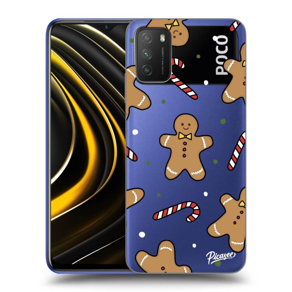Picasee átlátszó szilikon tok az alábbi mobiltelefonokra Xiaomi Poco M3 - Gingerbread