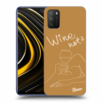 Szilikon tok erre a típusra Xiaomi Poco M3 - Wine not