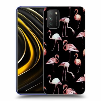 Szilikon tok erre a típusra Xiaomi Poco M3 - Flamingos