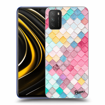 Szilikon tok erre a típusra Xiaomi Poco M3 - Colorful roof