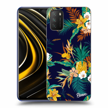 Picasee ULTIMATE CASE Xiaomi Poco M3 - készülékre - Pineapple Color