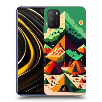 Picasee fekete szilikon tok az alábbi mobiltelefonokra Xiaomi Poco M3 - Alaska