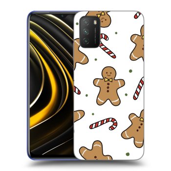 Szilikon tok erre a típusra Xiaomi Poco M3 - Gingerbread