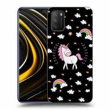 Szilikon tok erre a típusra Xiaomi Poco M3 - Unicorn star heaven