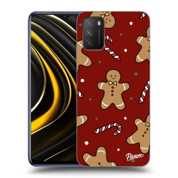 Picasee fekete szilikon tok az alábbi mobiltelefonokra Xiaomi Poco M3 - Gingerbread 2