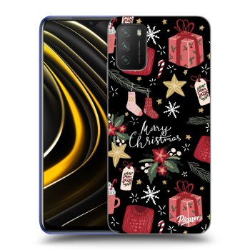 Picasee ULTIMATE CASE Xiaomi Poco M3 - készülékre - Christmas