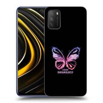 Tok az alábbi mobiltelefonokra Xiaomi Poco M3 - Diamanty Purple