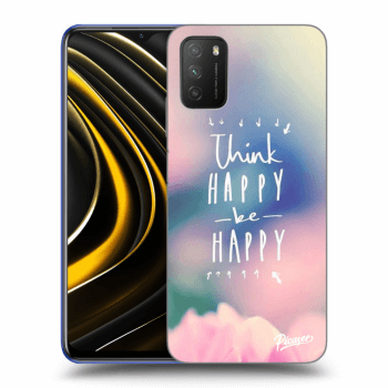 Szilikon tok erre a típusra Xiaomi Poco M3 - Think happy be happy