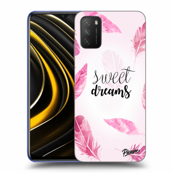 Szilikon tok erre a típusra Xiaomi Poco M3 - Sweet dreams