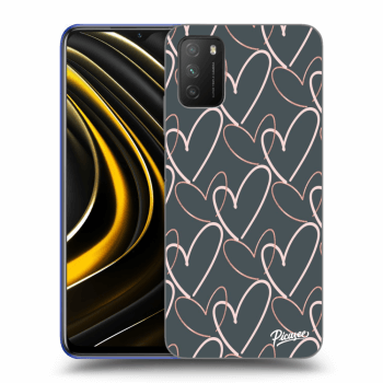 Szilikon tok erre a típusra Xiaomi Poco M3 - Lots of love