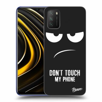 Tok az alábbi mobiltelefonokra Xiaomi Poco M3 - Don't Touch My Phone