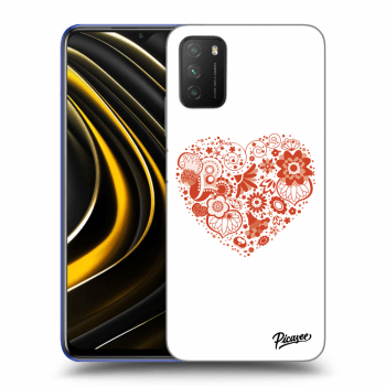 Picasee ULTIMATE CASE Xiaomi Poco M3 - készülékre - Big heart