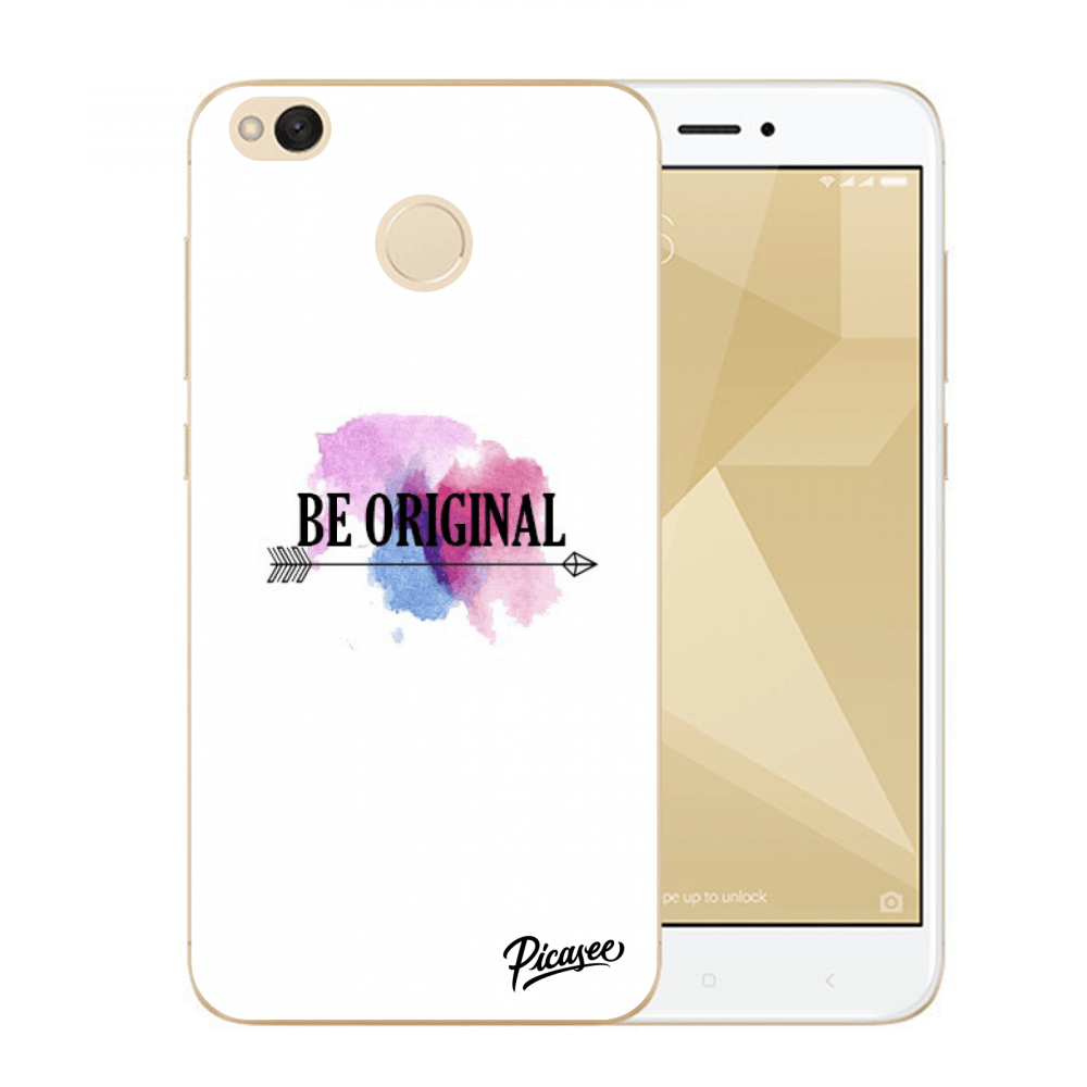 Picasee átlátszó szilikon tok az alábbi mobiltelefonokra Xiaomi Redmi 4X Global - Be original