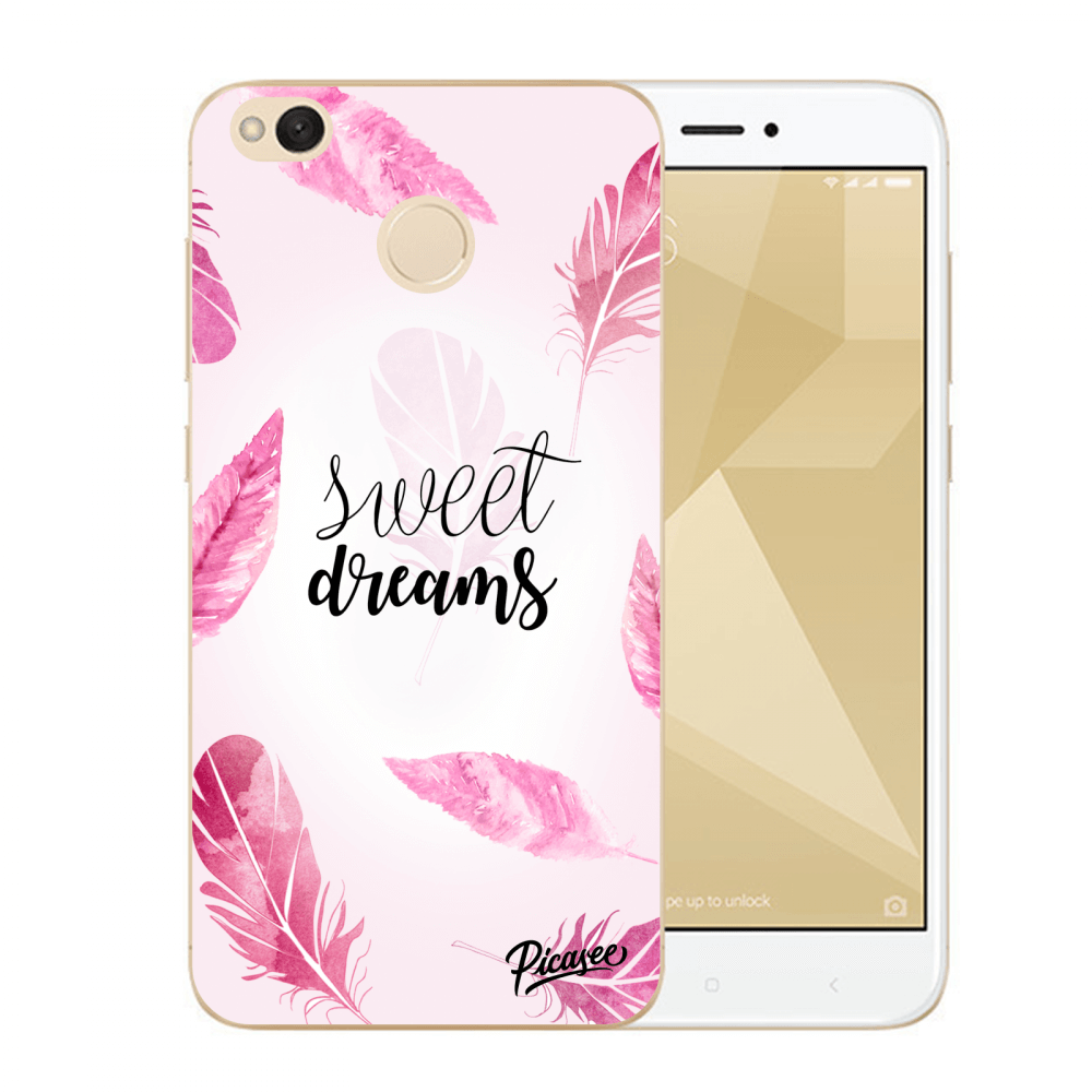 Picasee átlátszó szilikon tok az alábbi mobiltelefonokra Xiaomi Redmi 4X Global - Sweet dreams