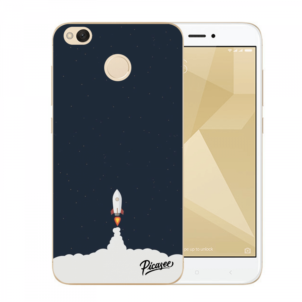 Picasee átlátszó szilikon tok az alábbi mobiltelefonokra Xiaomi Redmi 4X Global - Astronaut 2