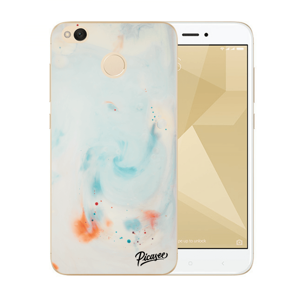 Picasee műanyag átlátszó tok az alábbi mobiltelefonokra Xiaomi Redmi 4X Global - Splash