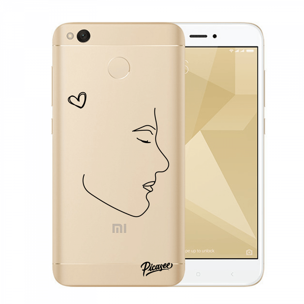 Picasee átlátszó szilikon tok az alábbi mobiltelefonokra Xiaomi Redmi 4X Global - Couple boy