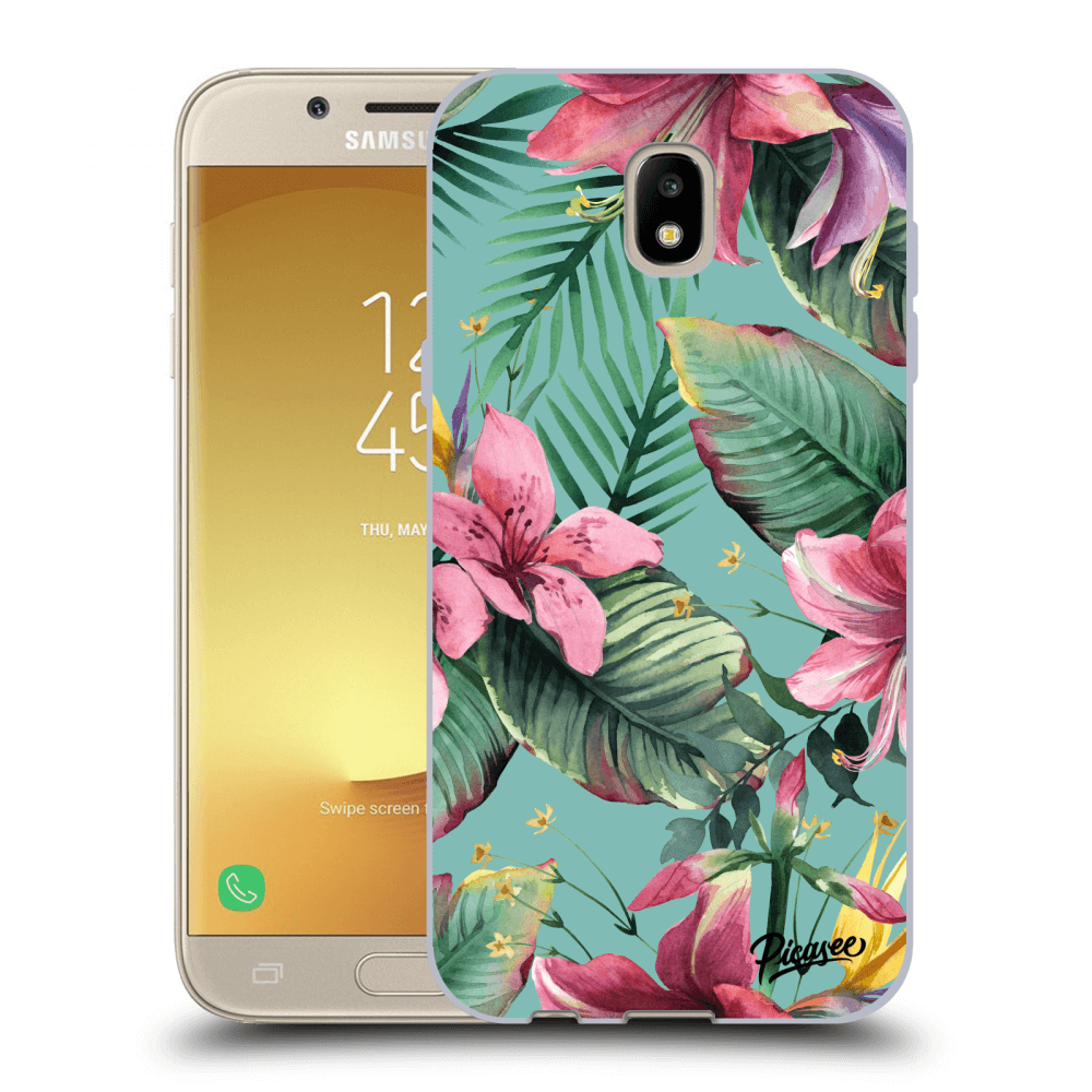 Picasee fekete szilikon tok az alábbi mobiltelefonokra Samsung Galaxy J5 2017 J530F - Hawaii