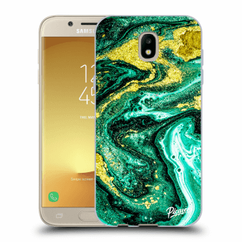 Tok az alábbi mobiltelefonokra Samsung Galaxy J5 2017 J530F - Green Gold